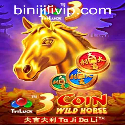 Discover the Excitement of 3CoinWildHorse: A Thrilling Adventure in the Digital Gaming World