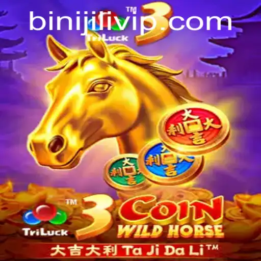 Discover the Excitement of 3CoinWildHorse: A Thrilling Adventure in the Digital Gaming World