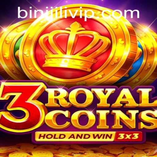 Experience the Thrill of 3 Royal Coins at BINIJiLi.COM