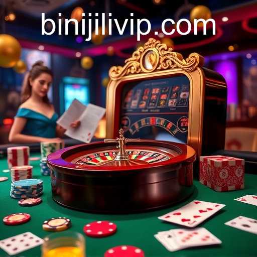 The World of Casino Games: A Journey through BINIJiLi.COM